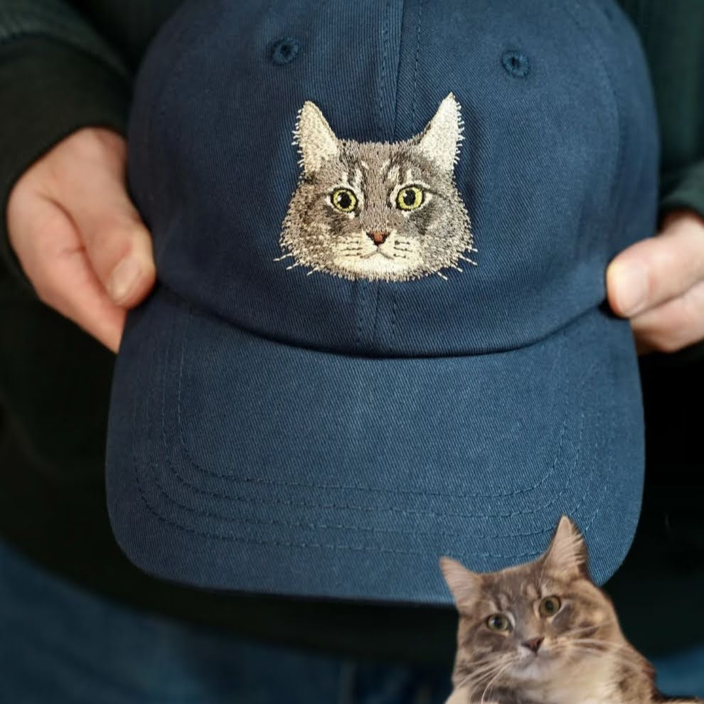 Custom Pet Embroidered Hat