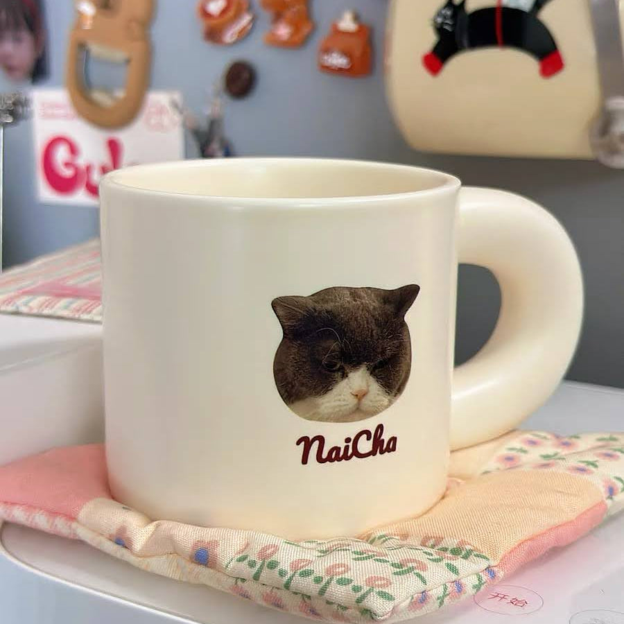 Custom Pet Portrait Mug