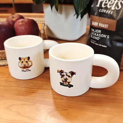 Custom Pet Portrait Mug