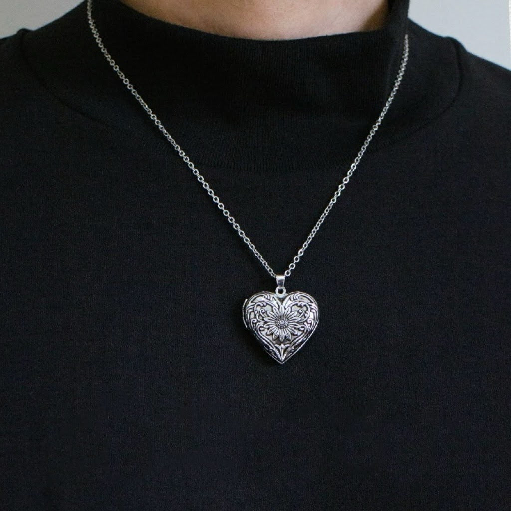 Custom Pet Portrait Necklace
