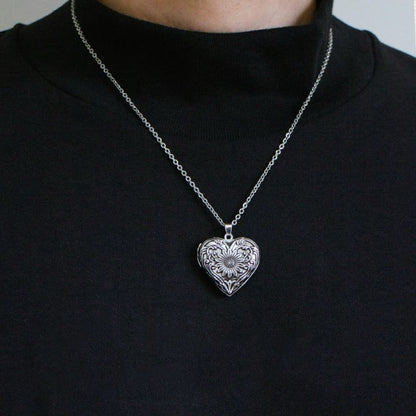 Custom Pet Portrait Necklace