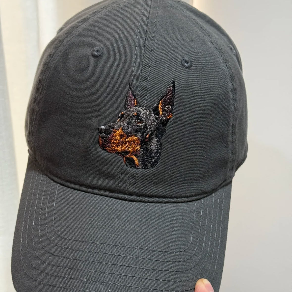 Custom Pet Embroidered Hat
