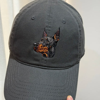 Custom Pet Embroidered Hat