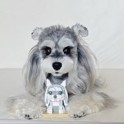 Custom Pet Building Block Figure