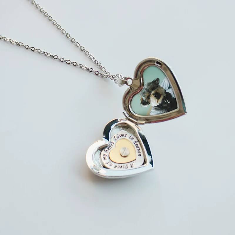 Custom Pet Portrait Necklace